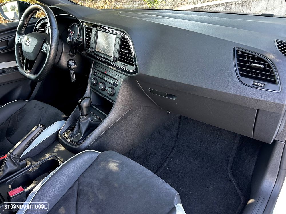 SEAT Leon 2.0 TSI S&S DSG Cupra 290 - 18