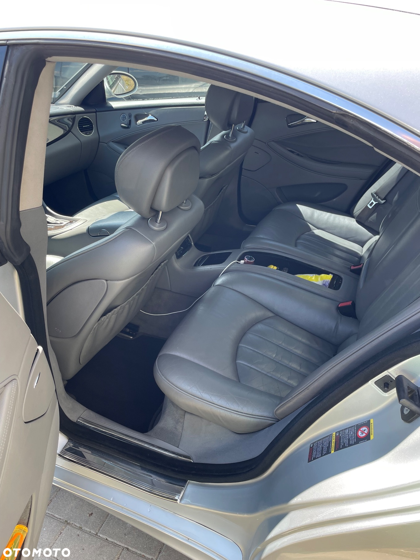 Mercedes-Benz CLS 500 - 10