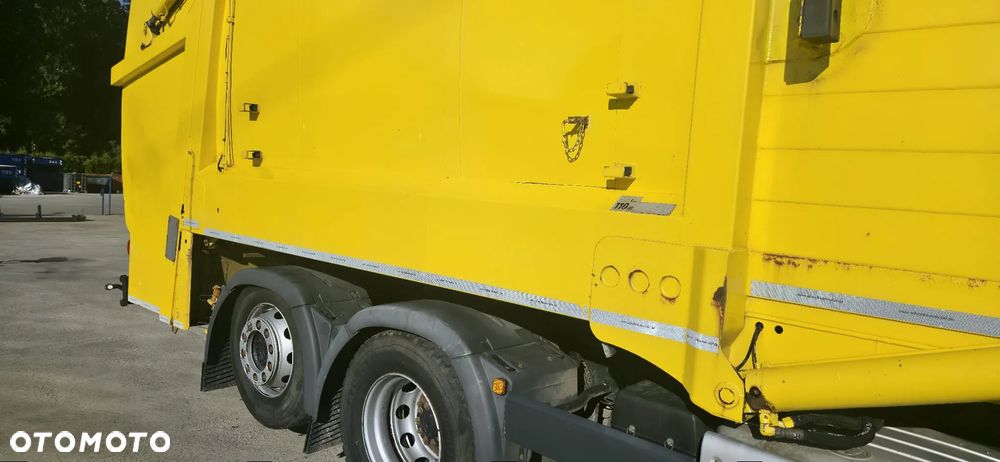 MAN TGS 35.420 8x2 śmieciarka HEIL Frontlader nosorożec - 13