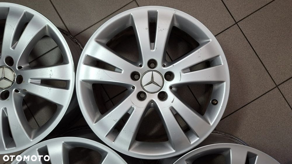 Felgi Aluminiowe 17 Mercedes C-Klasa W204 5x112 ET 47 - 8