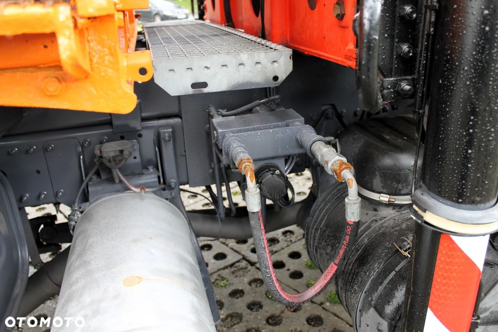 MAN 18.280 TGM 4x4 czołownica hydraulika - 12