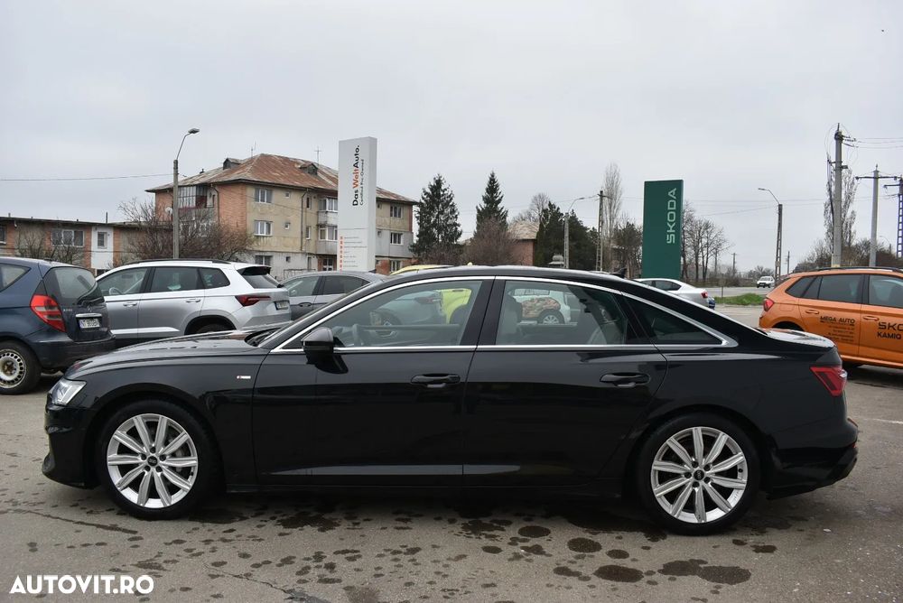 Audi A6 50 TDI quattro Tiptronic MHEV S Line - 3