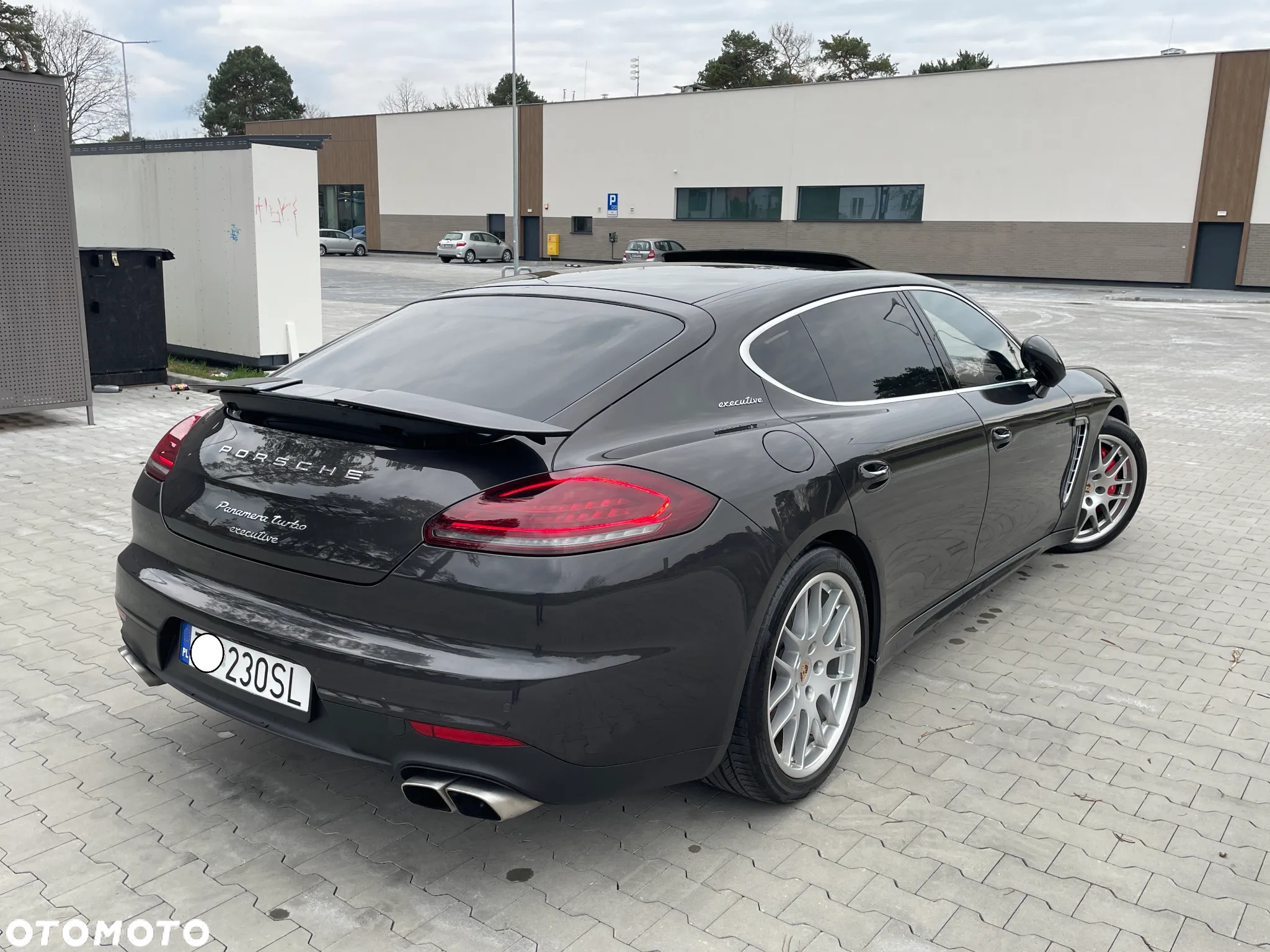 Porsche Panamera Turbo Executive PDK - 3