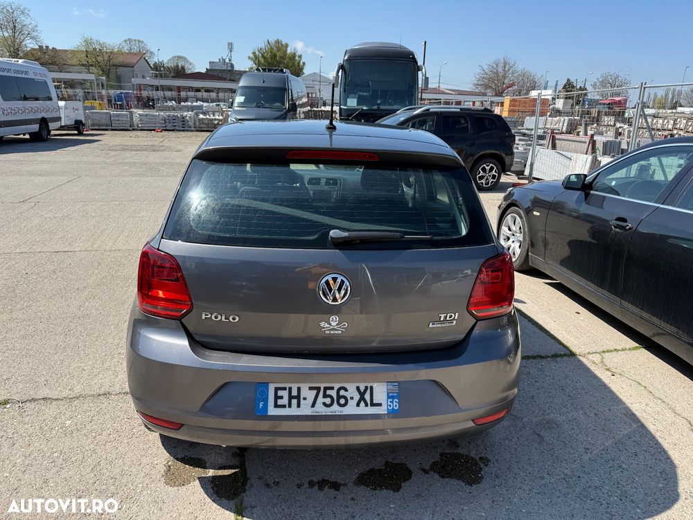 Volkswagen Polo 1.4 TDI (Blue Motion Technology) Comfortline - 6