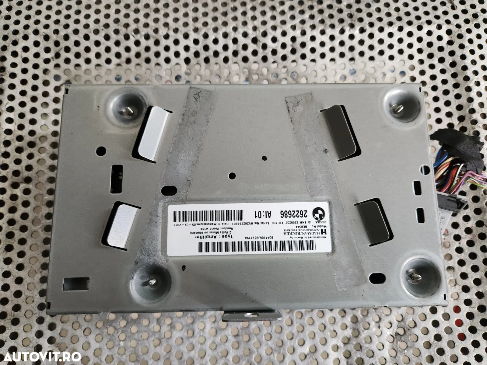 Statie Amplificator Bmw X3 X4 G01 G02 Harman Becker Cod  Dezmembrez Bmw X3 G01 - Dezmembrari Arad - 3