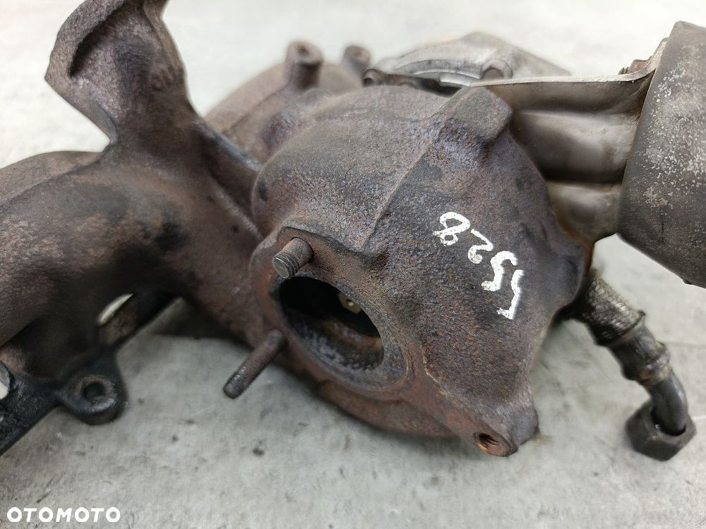 TURBINA Z KOLEKTOREM FORD GALAXY II 038253019N  GT1749V  713673-2 1.9 TDI - 10