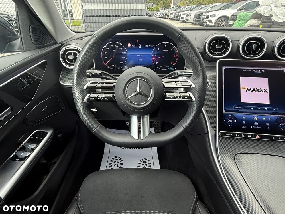 Mercedes-Benz Klasa C 220 d 9G-TRONIC 4Matic AMG Line - 36
