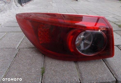 MAZDA 3 BM 13-18 SEDAN LAMPA TYLNA LEWA EUROPA! - 1