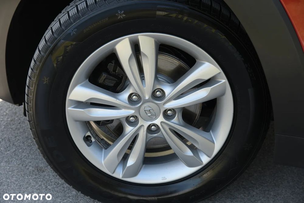 Hyundai Tucson blue 1.7 CRDi 2WD DCT Premium - 14