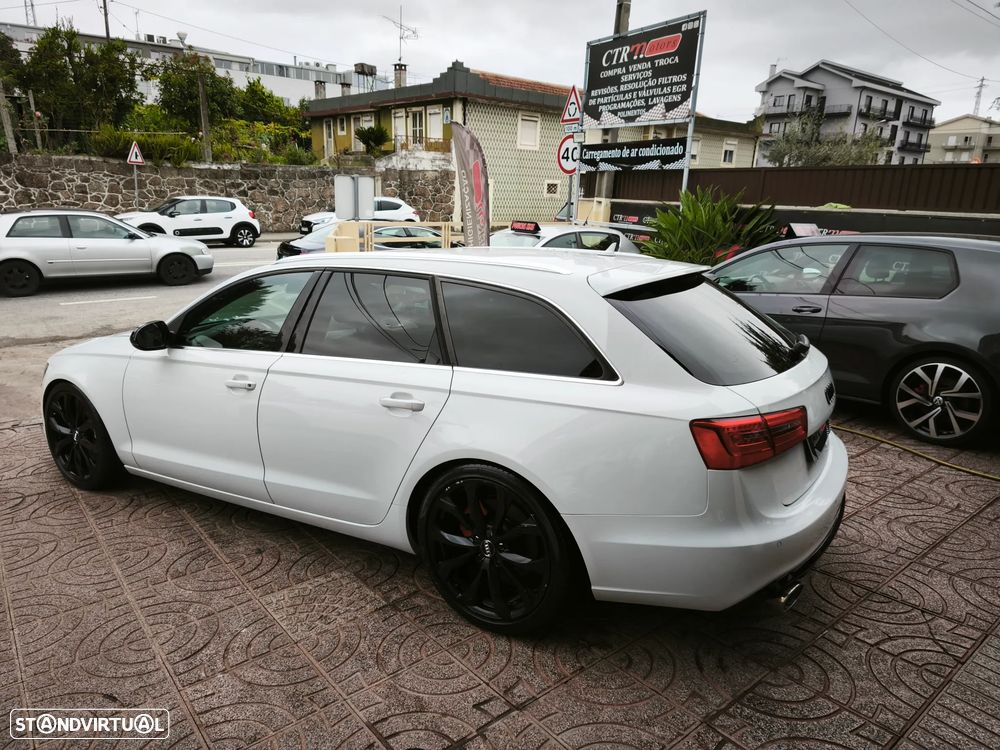 Audi A6 Avant 3.0 TDI DPF quattro tiptronic sport selection - 11