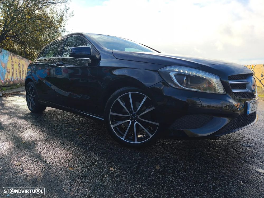 Mercedes-Benz A 200 CDI 7G-DCT Urban - 11