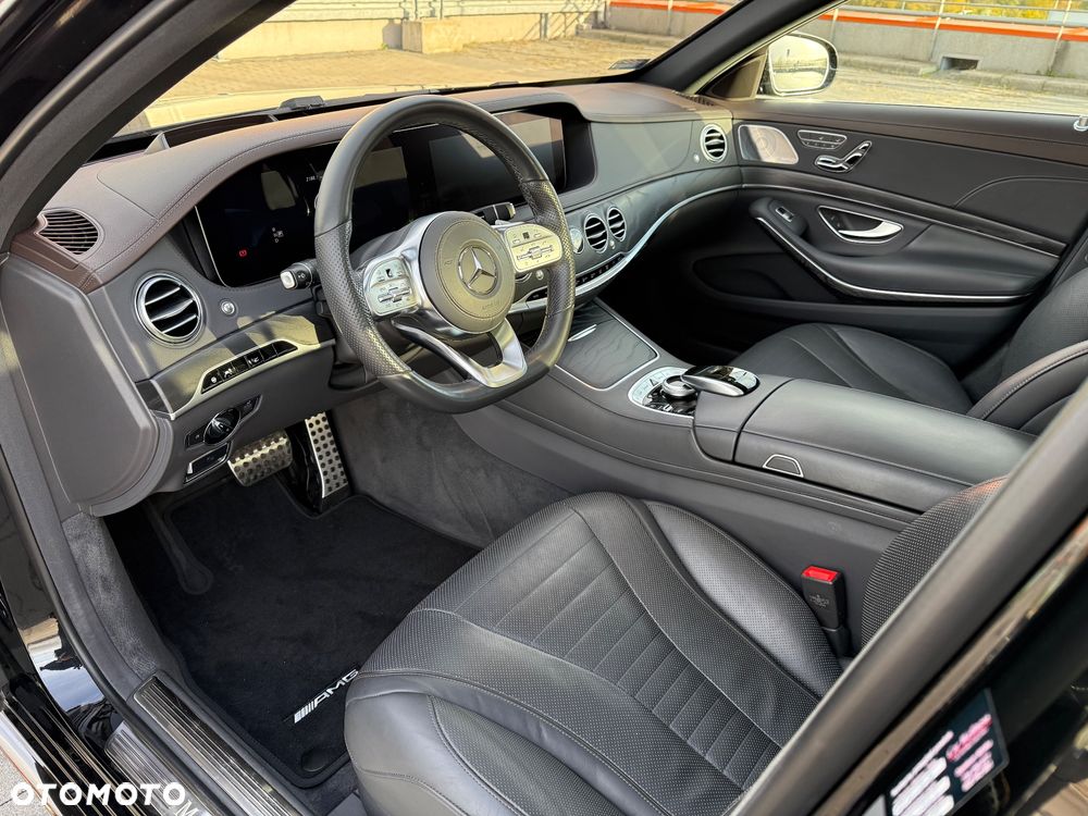 Mercedes-Benz Klasa S 400 d 4-Matic L 9G-TRONIC - 22