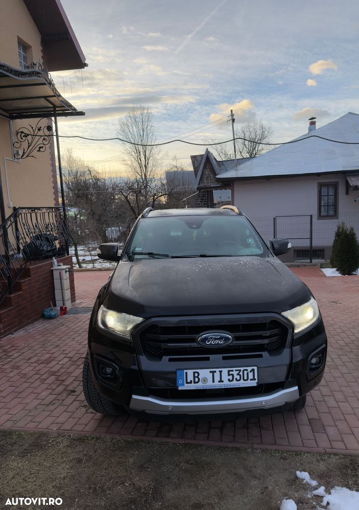 Ford Ranger 2.0 EcoBlue 213 CP 4x4 Cabina Dubla Wildtrack Aut. - 1
