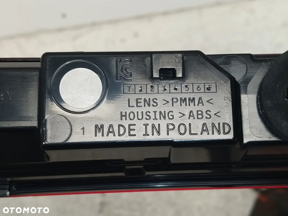 MERCEDES EQE W295 2022- BLENDA LAMPA TYŁ TYLNA ORYGINAŁ - 13