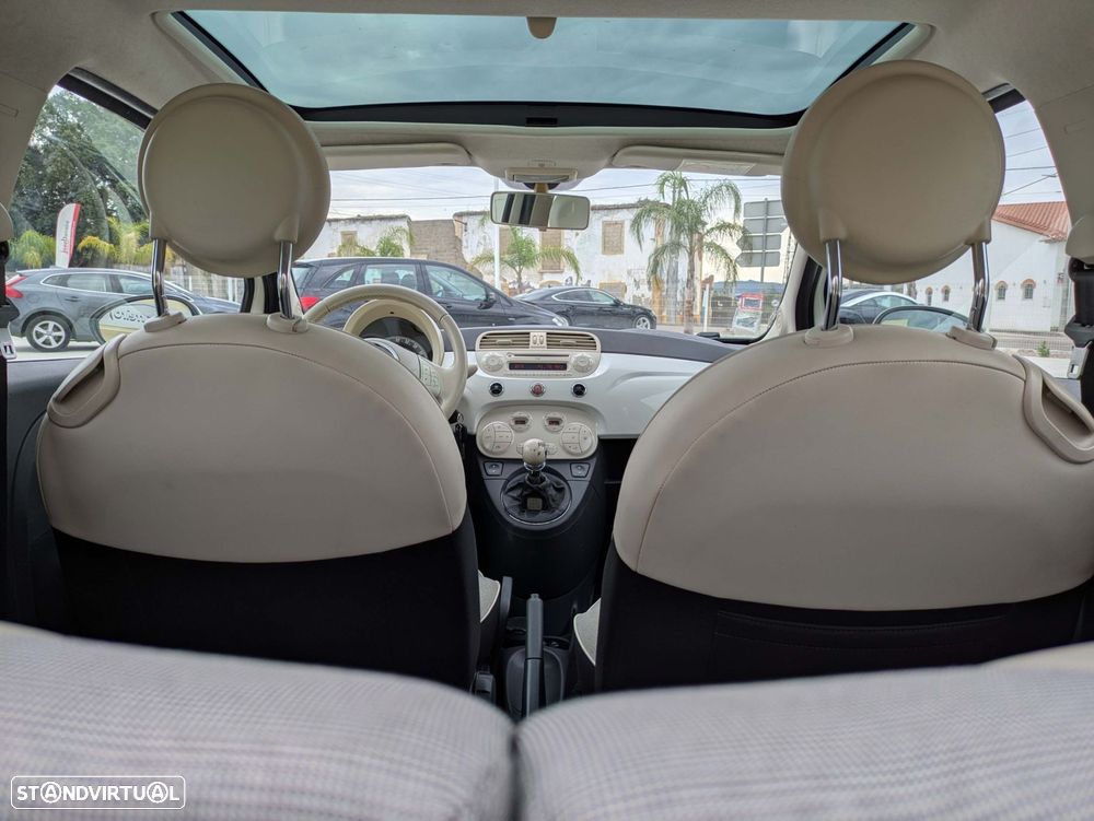 Fiat 500 1.2 Lounge - 9