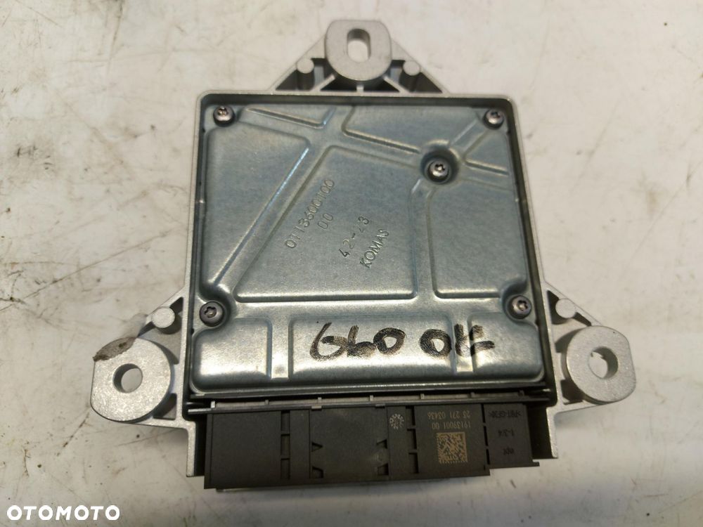 BMW 5 G60 Moduł sterownik Airbag 5B314A1 - 4