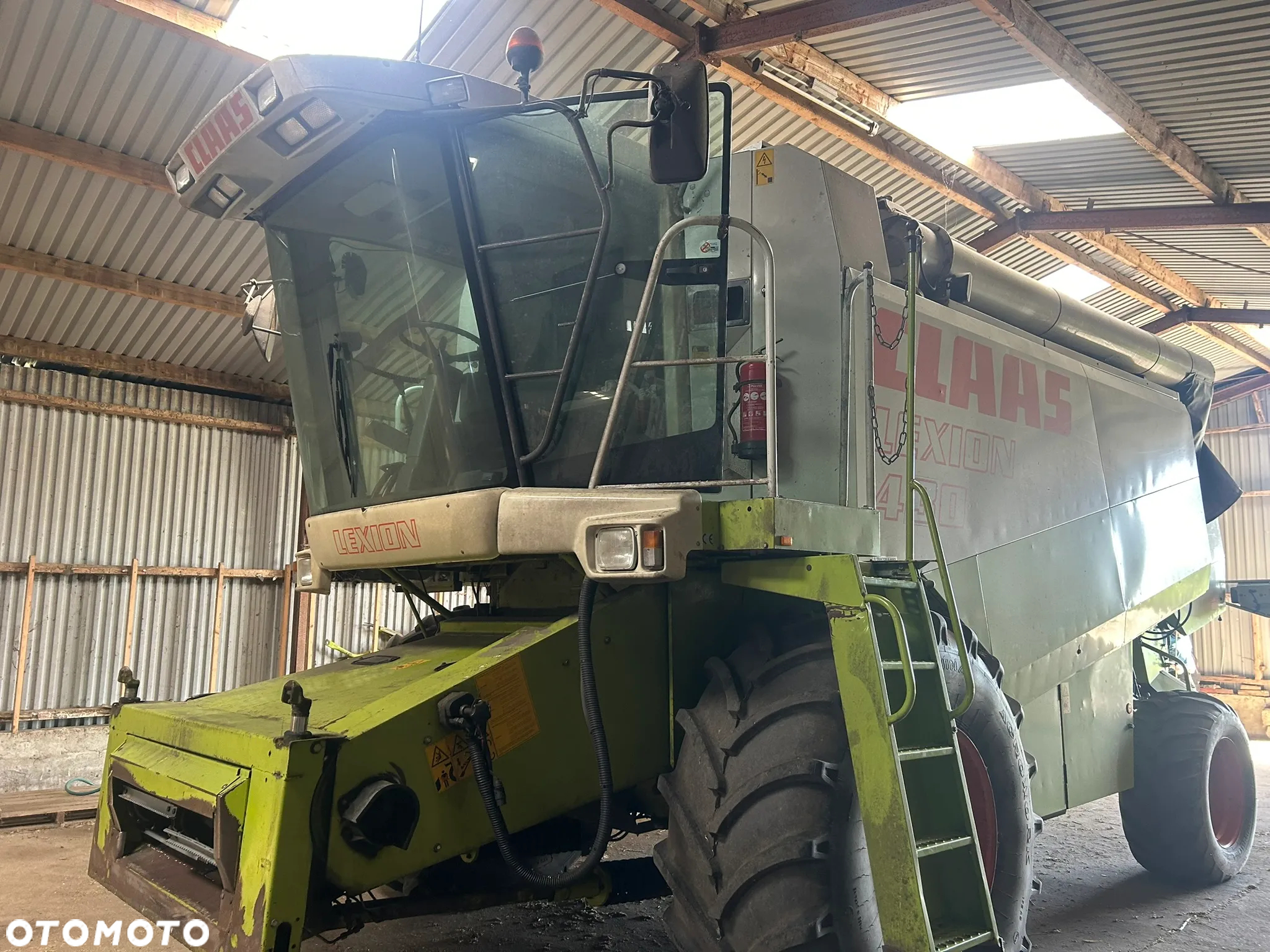 Claas Lexion 430 - 2