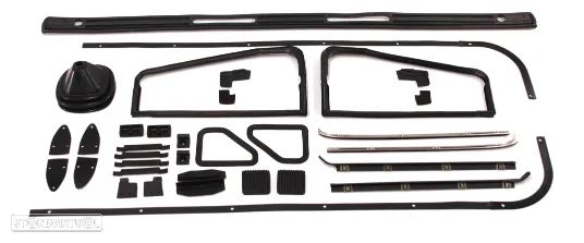 Kit completo de borrachas Toyota Land Cruiser BJ40 JF40 - 2