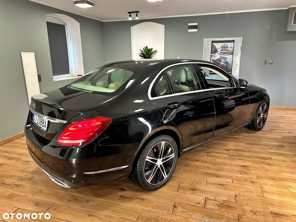 Mercedes-Benz Klasa C 200 7G-TRONIC Avantgarde - 13