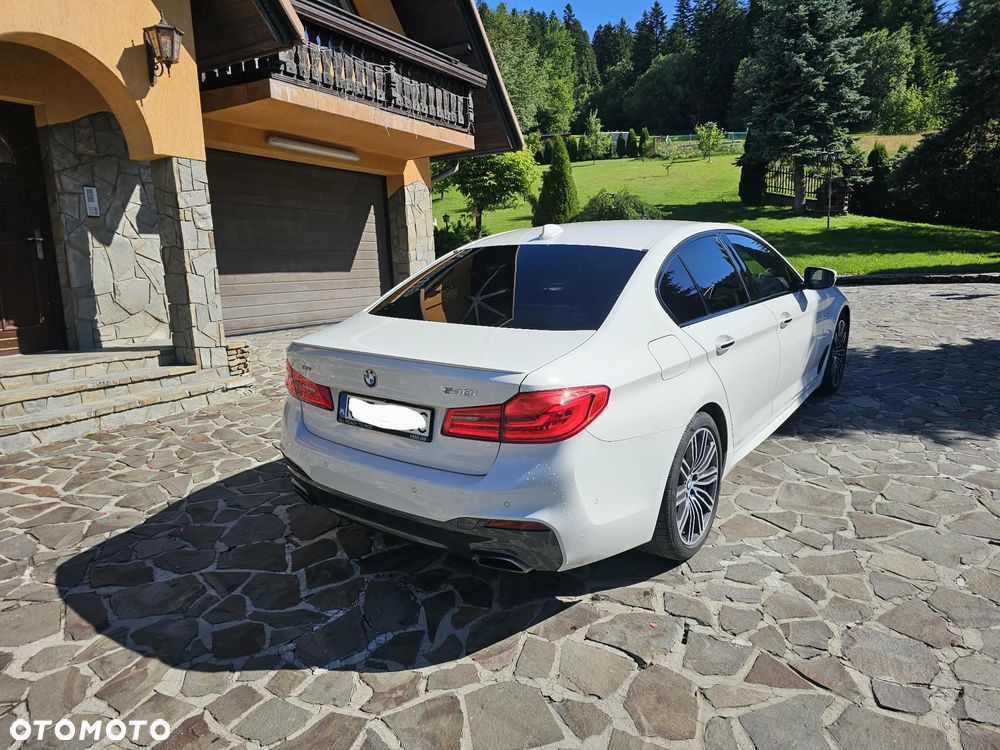 BMW Seria 5 540i xDrive M Sport sport - 5