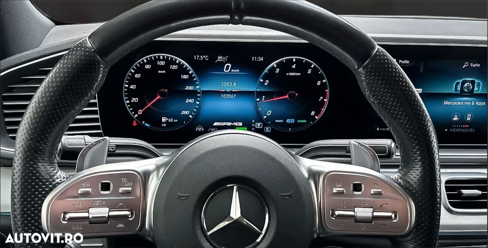 Mercedes-Benz GLE AMG 53 4Matic+ AMG Speedshift TCT 9G - 7