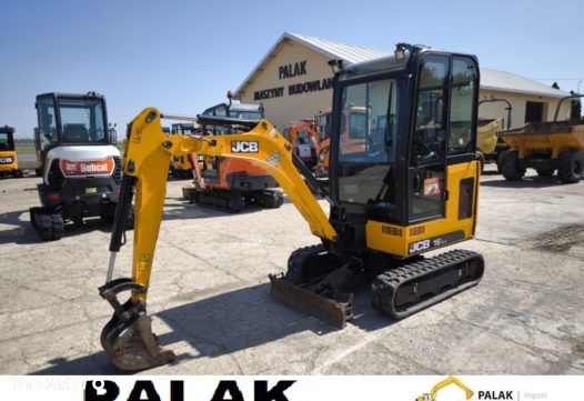 JCB Mini koparka JCB 16 C -1 , 2022 rok - 12
