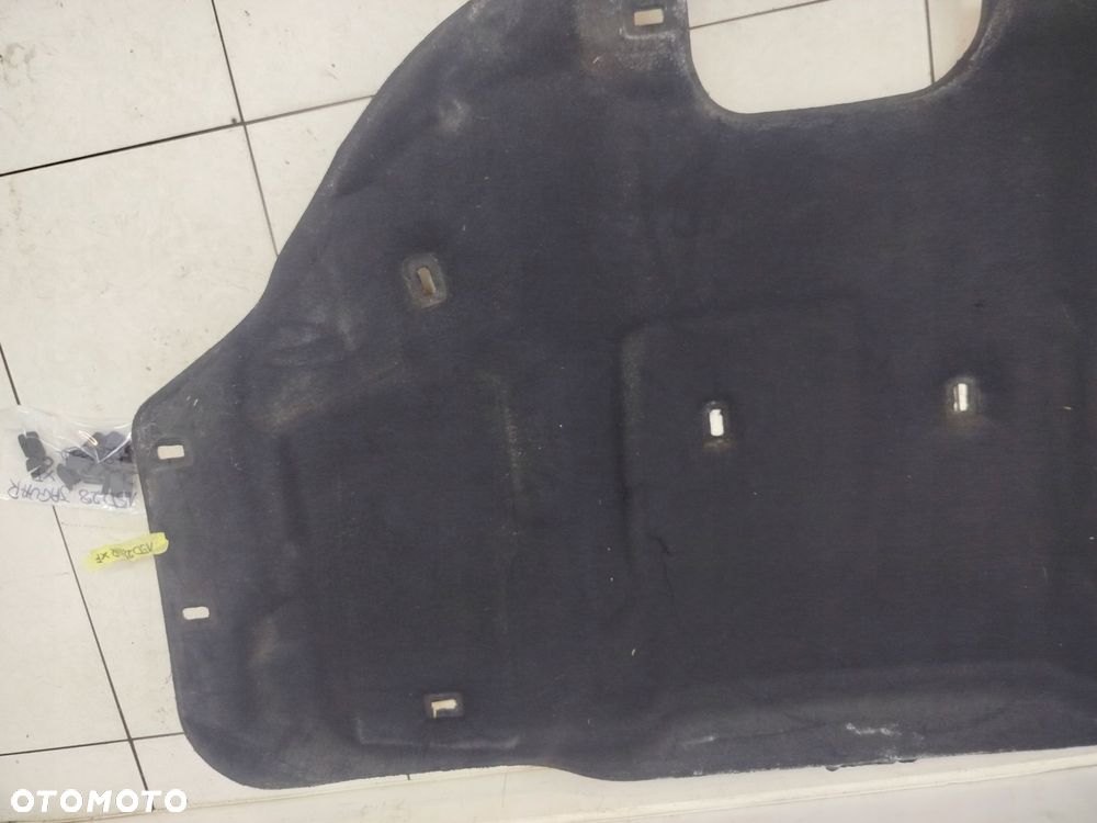 jaguar xf lift 07r- wygłuszenie wyciszenie podbitka maski+spinki - 3