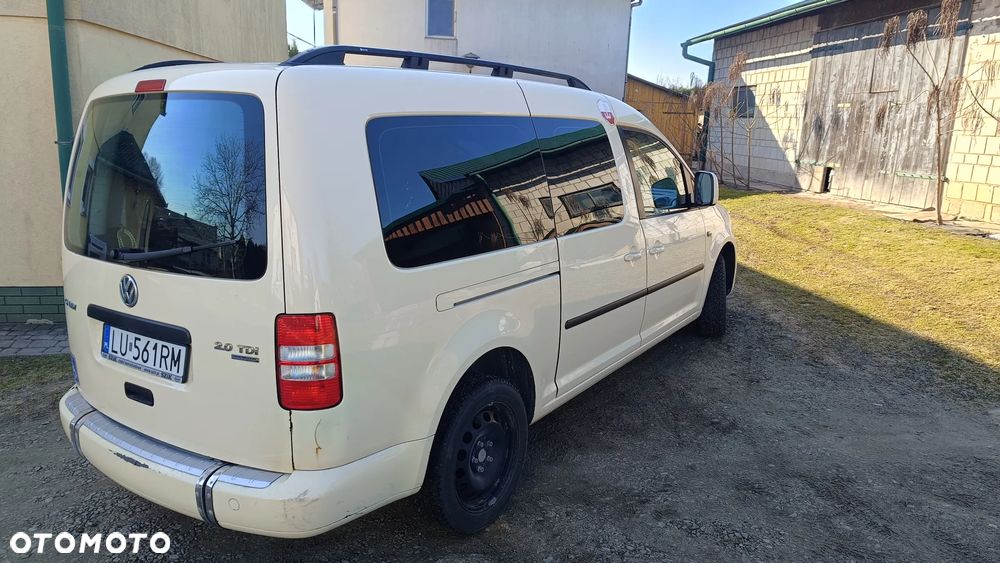 Volkswagen Caddy Comfortline Mixt DSG - 3