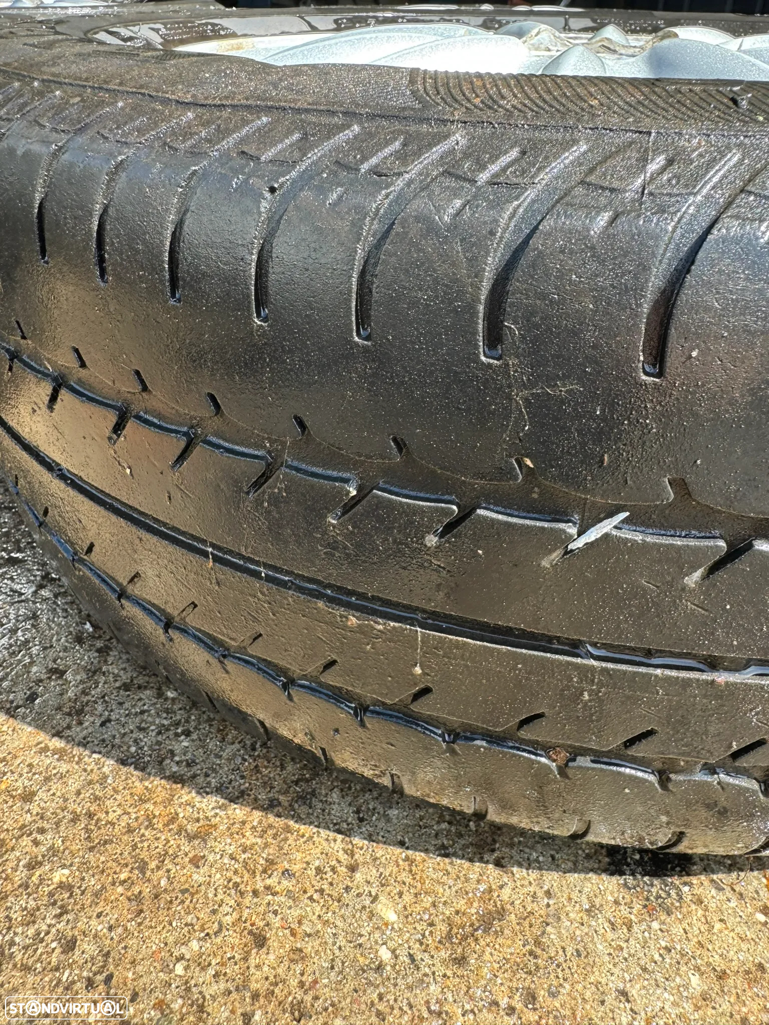 4 Jantes R16 Chrysler Sebring 5x100 com pneus 205/60R16 - 6