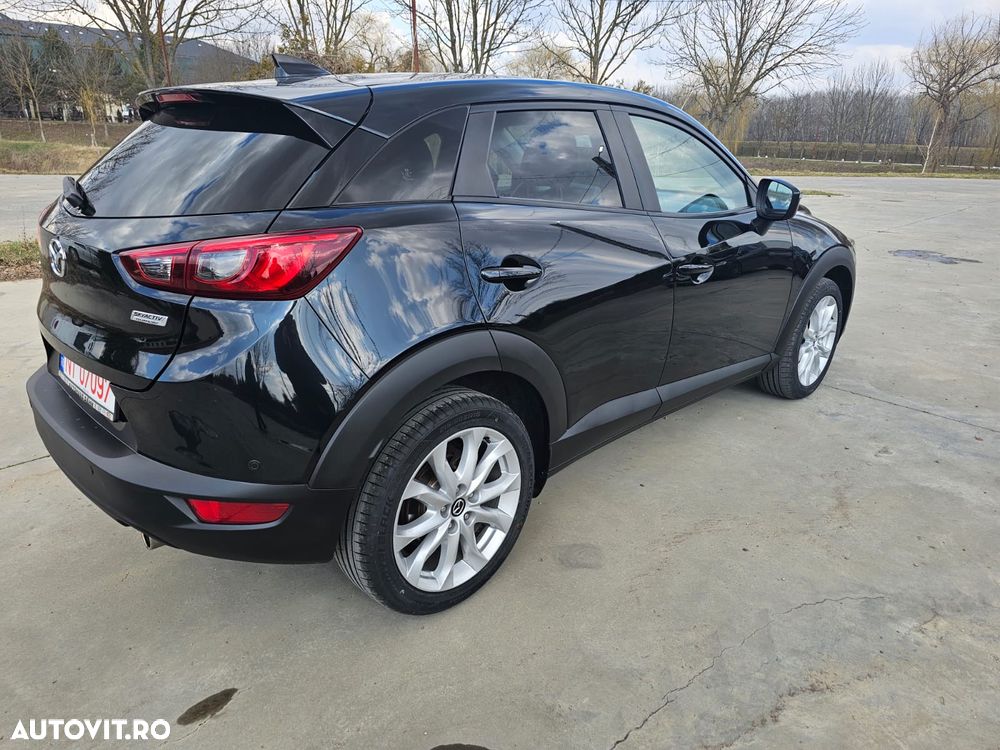 Mazda CX-3 SKYACTIV-G 120 SKYACTIV-Drive FWD Sports-Line - 9