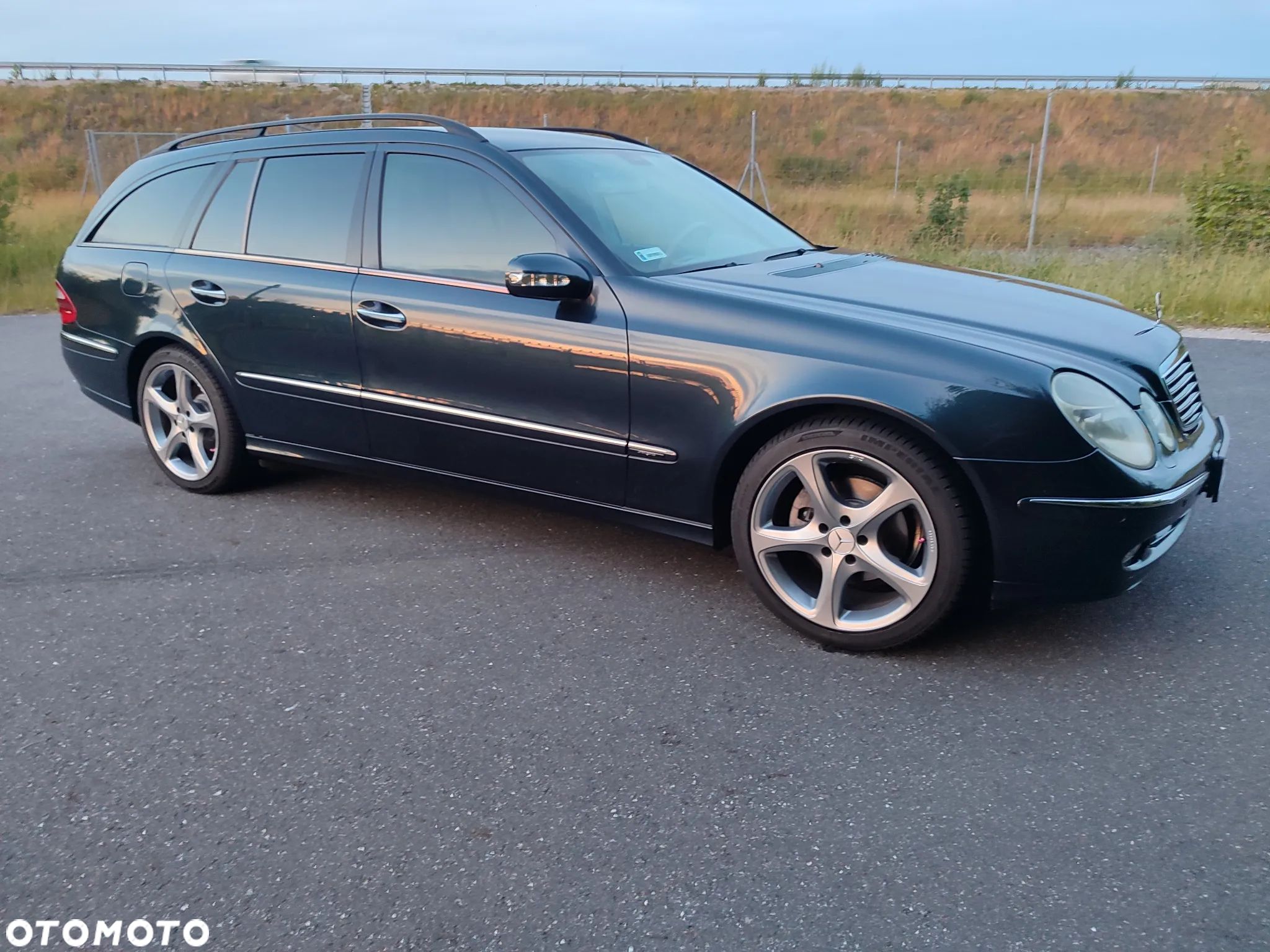 Mercedes-Benz Klasa E - 1