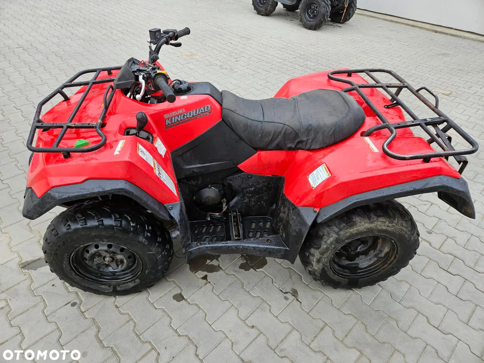 Suzuki Kingquad