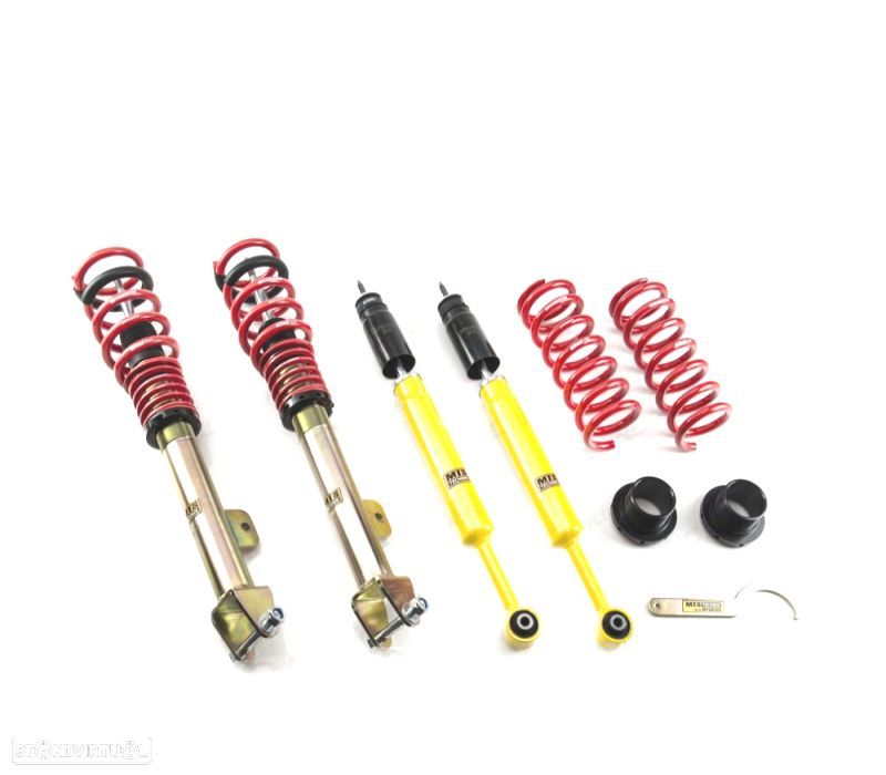 KIT SUSPENSÃO REGULÁVEL EIBACH MTS CHRYSLER 300C 05-10 - 1