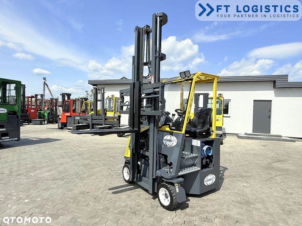 Combilift WÓZEK CZTEROKIERUNKOWY - WIELOKIERUNKOWY | COMBILIFT CB3000 | GAS | DUPLEX 4000MM | POZYCJONER WIDEŁ | PRZESUW WIDEŁ | NOWE OPONY | PO SERWISIE | STAN IDEALNY | Szeroka oferta wózków czterokierunkowych i bocznych, dopasowanych do różnorodnych potrzeb i zastosowań - 21