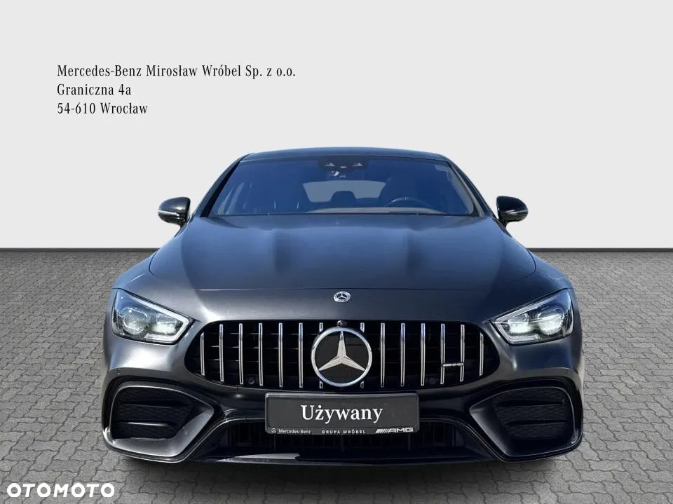 Mercedes-Benz AMG GT 43 4-Matic+ - 8