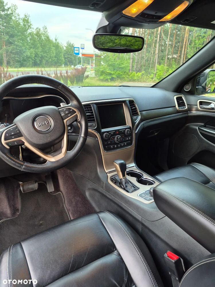 Jeep Grand Cherokee 3.0 CRD Limited EU6 - 13