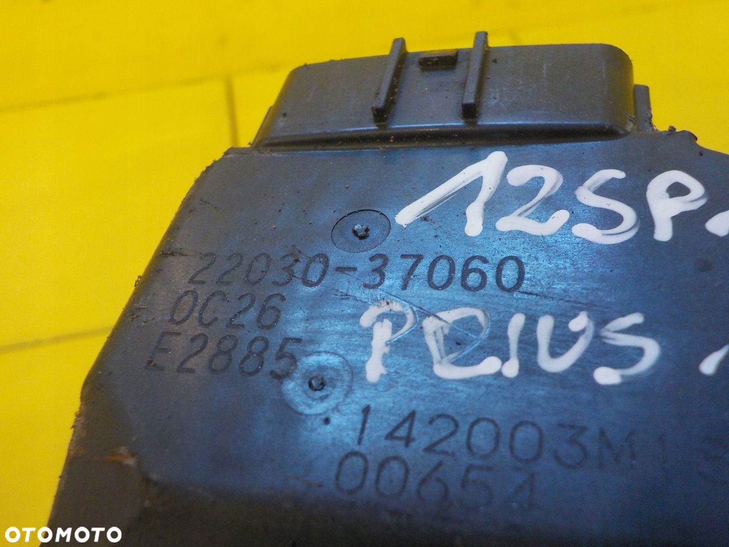 PRIUS III AURIS 1.8 HYBRID 12r 99KM 2ZR-FXE przepustnica 22030-37060 - 3