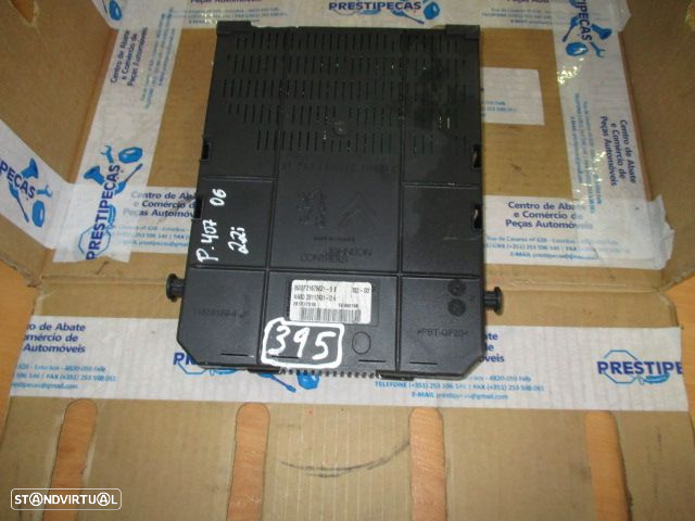 Caixa Fusiveis 9661940180 PEUGEOT 407 2006 2.2I JOHNSON CONTROLS - 2
