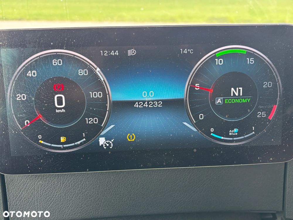 Mercedes-Benz ACTROS MP5 1845 , BIG SPACE , STANDARD, fabrycznie bez retardera, wyświetlacze LCD, zwykłe lusterka - 34