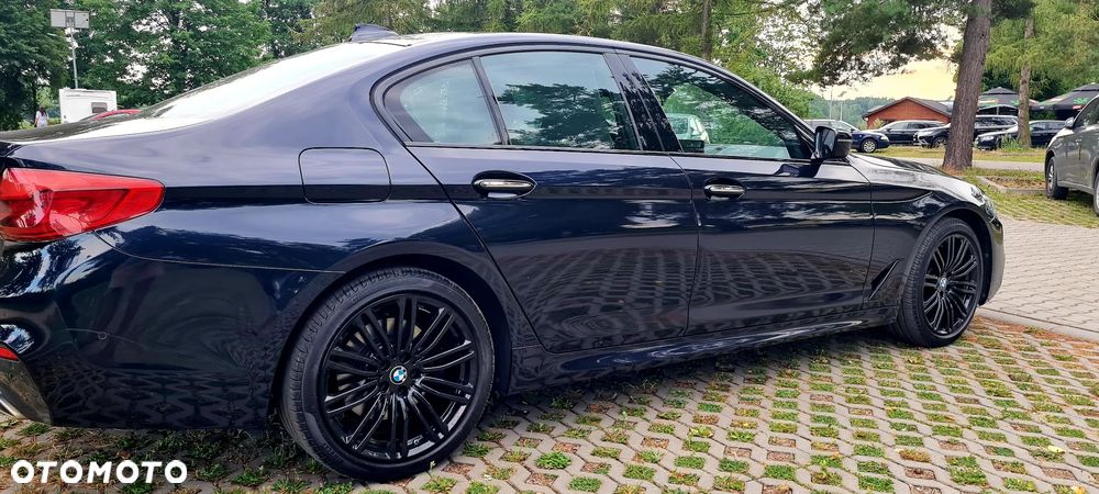 BMW Seria 5 520d xDrive M Sport sport - 13