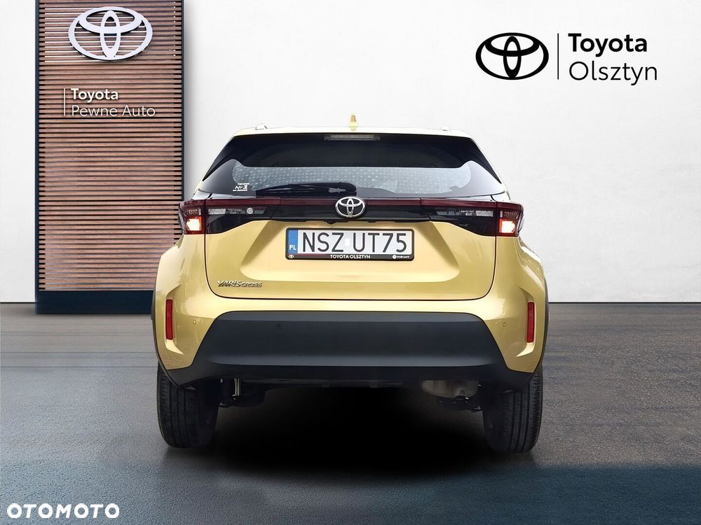 Toyota Yaris Cross 2022 photo 4