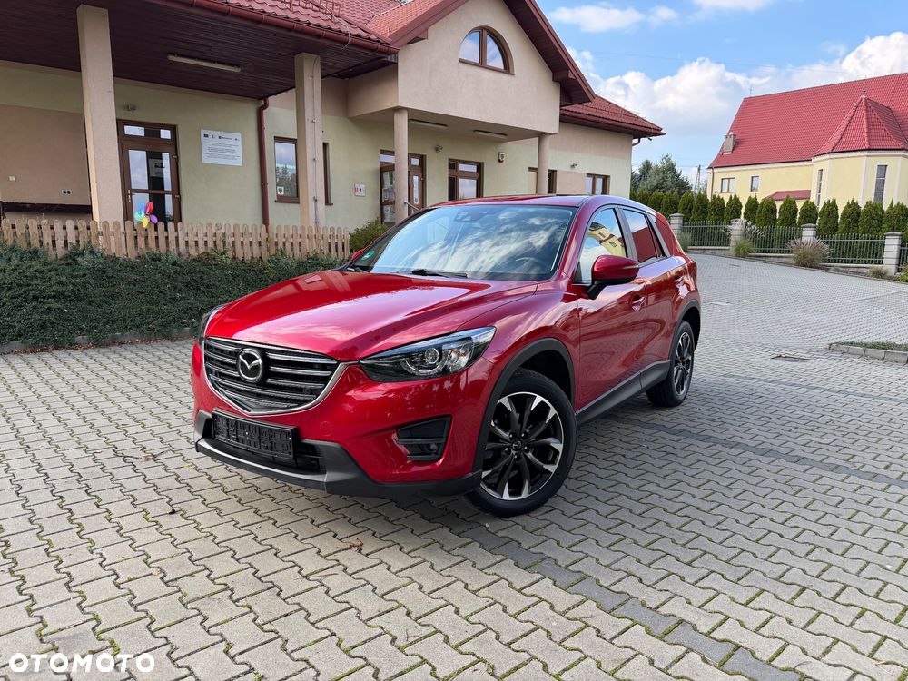 Mazda CX-5 SKYACTIV-G 192 Drive AWD Nakama Intense - 1