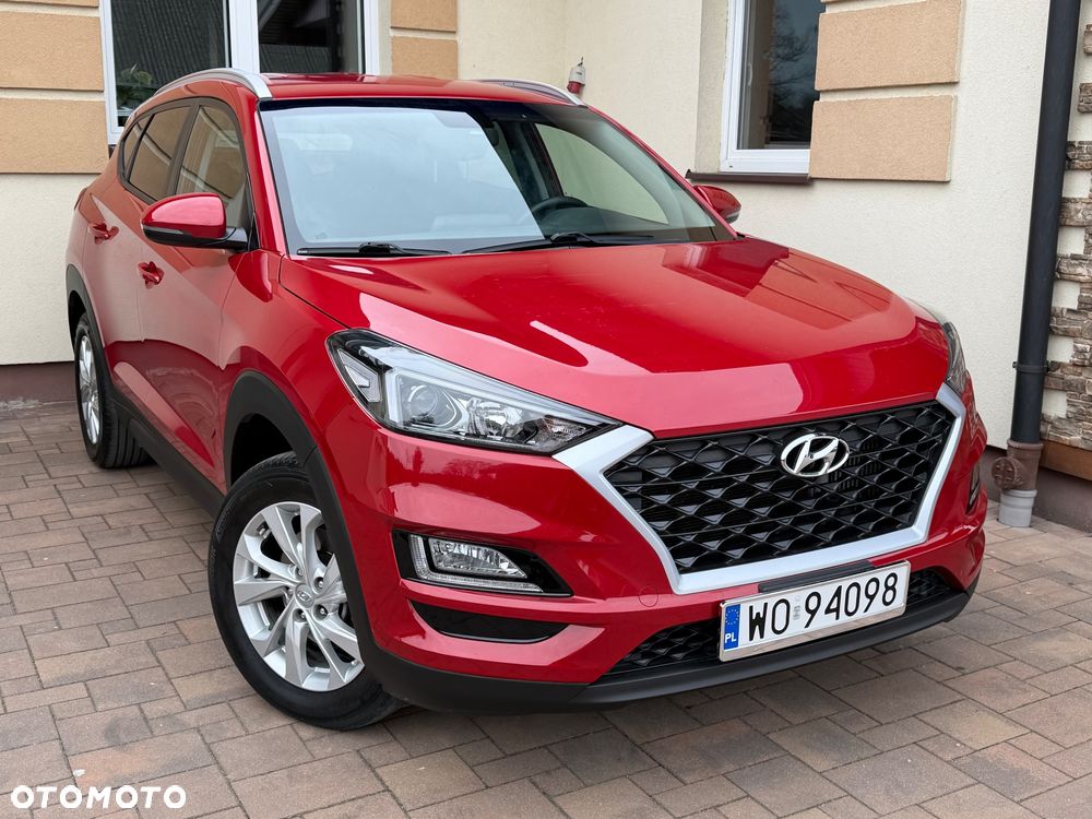 Hyundai Tucson blue 1.6 CRDi 2WD Select - 10