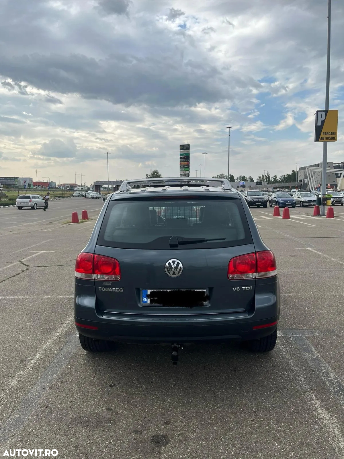 Volkswagen Touareg 3.0 V6 TDI DPF Automatik Individual - 3