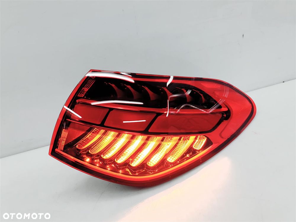 MERCEDES C KLASA W206 KOMBI LAMPA PRAWA TYŁ FULL LED A2069061401 ORYGINAŁ! - 2