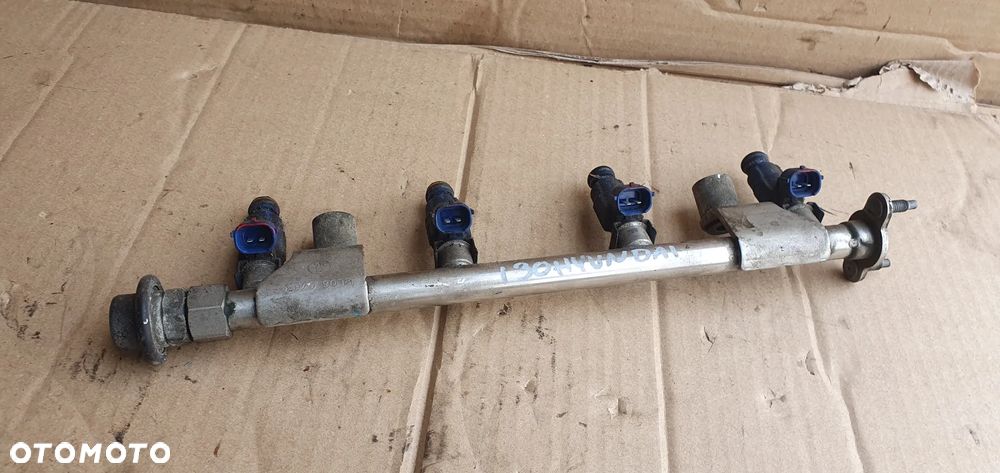 Listwa wtryskowa wtryski Hyundai i30 1.4 35310-2B000 - 4