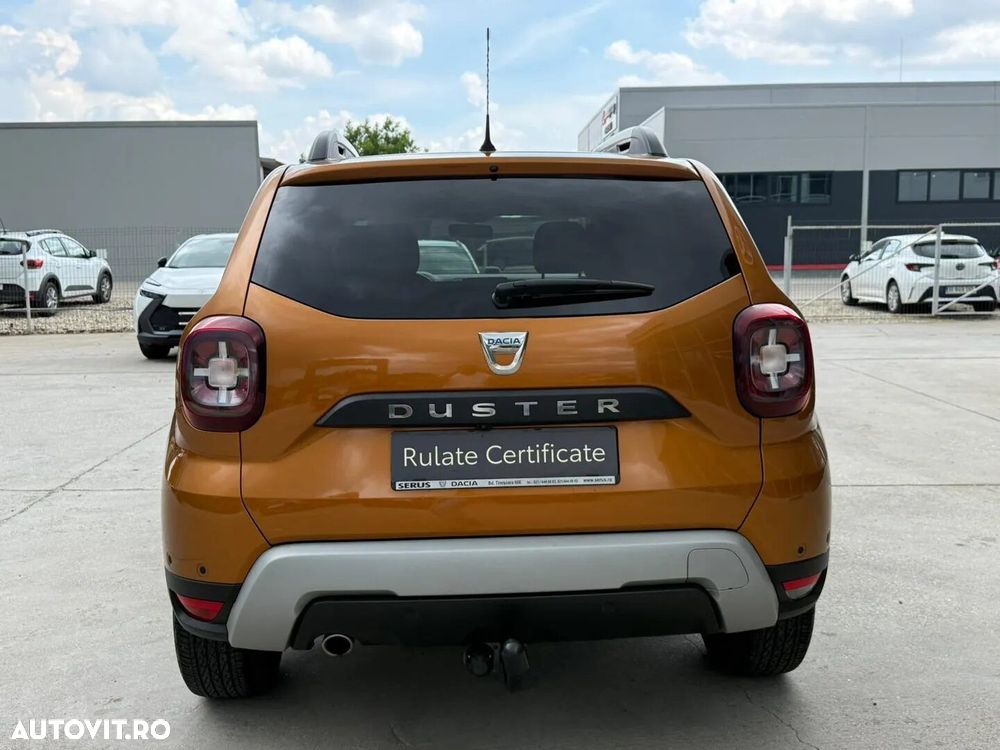 Dacia Duster 1.5 Blue dCi 4WD SL Orange - 8