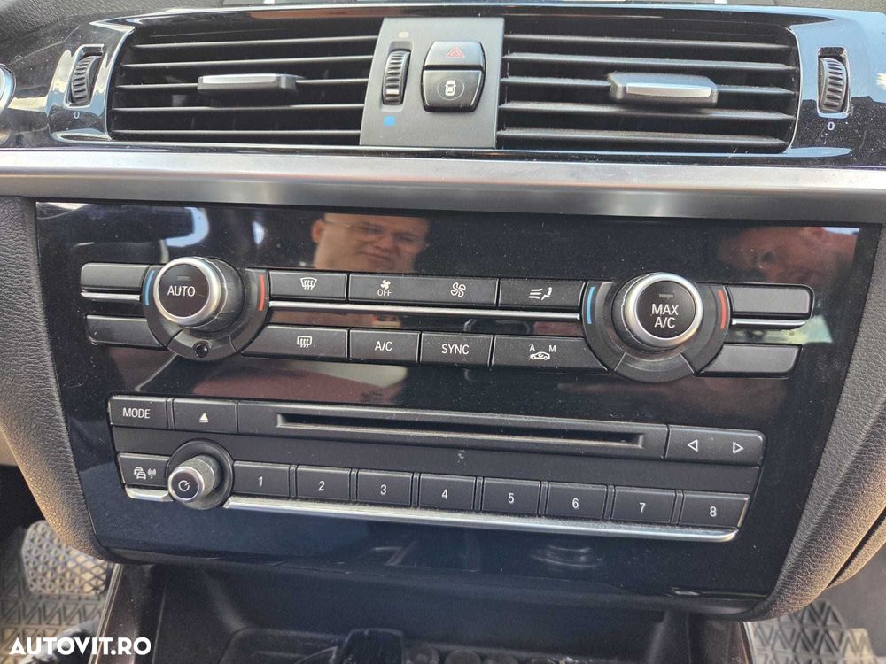 Panou clima BMW X3 F25 facelift X4 F26 - 1