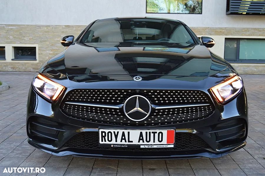 Mercedes-Benz CLS 450 4MATIC Aut - 9