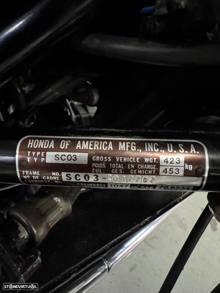 Honda CBX CBX 1050 SC03 - 9